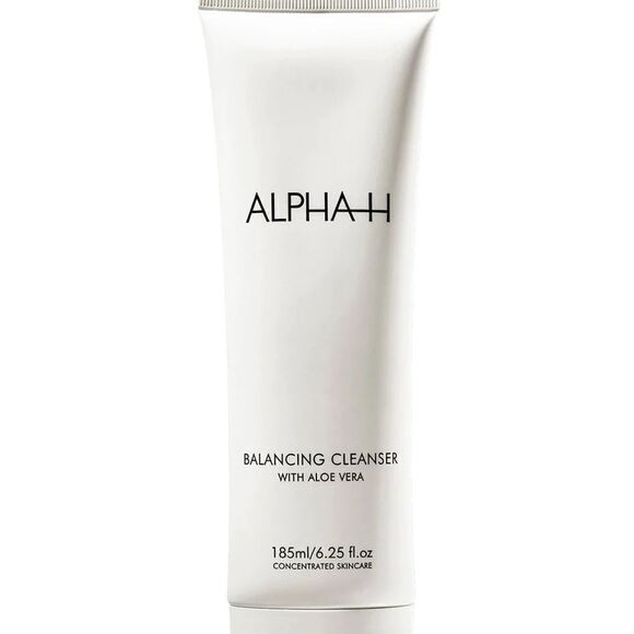 ALPHAH Balancing Cleanser Full Size Moisturizing Facial Cleanser, New - Picture 1 of 4